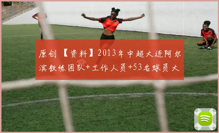 原创 【资料】2013年中超大连阿尔滨教练团队+工作人员+53名球员大名单【大连足球资料】【中国足球资料】【足球资料】