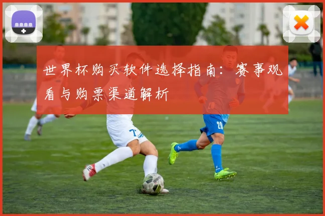世界杯购买软件选择指南:赛事观看与购票渠道解析