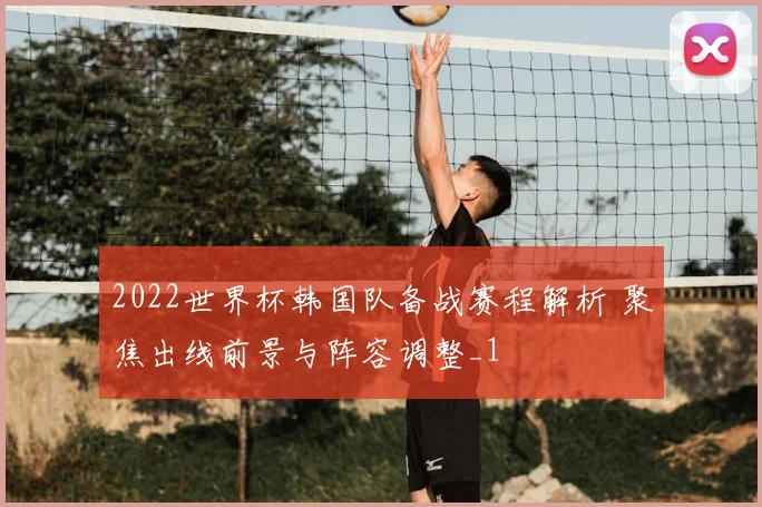 2022世界杯韩国队备战赛程解析 聚焦出线前景与阵容调整_1